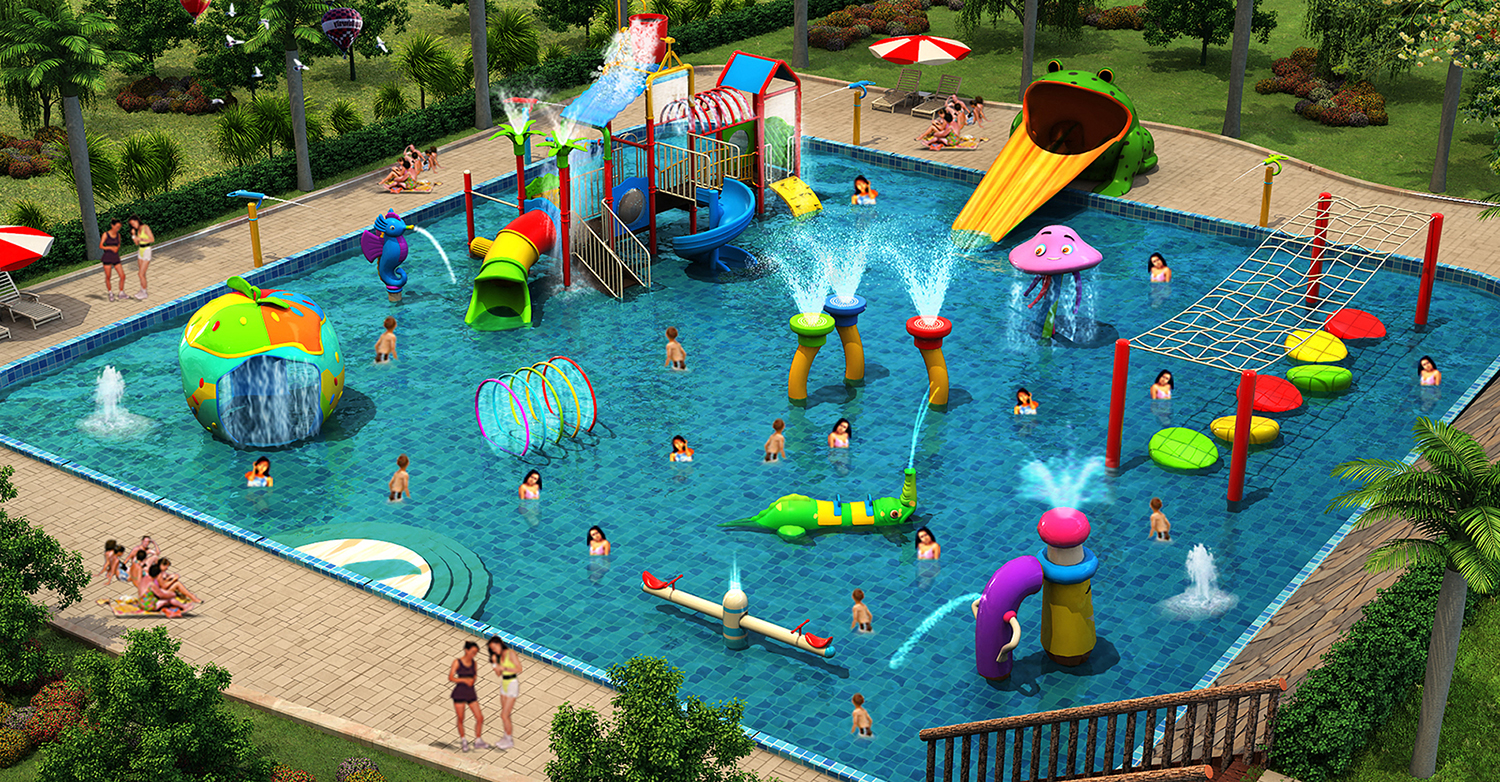 Kids Water Park Slides