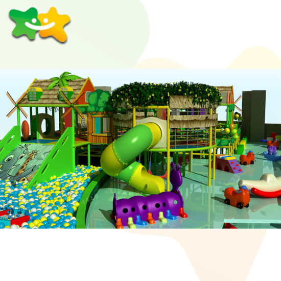 outdoor soft play equipment