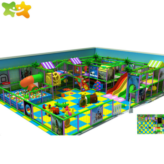 customized playground children indoor adventure playground