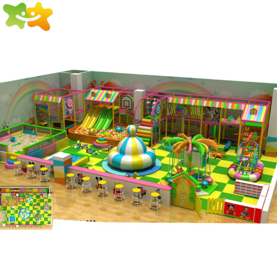 Adventure Kids Indoor Play Structure Playground Equipment