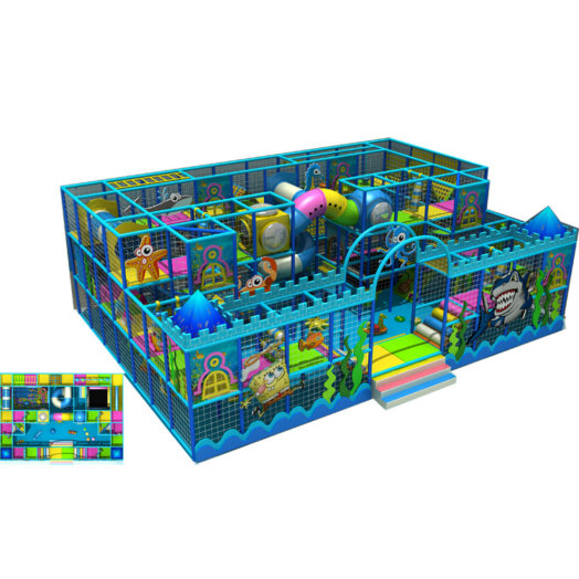 2020 New Design Best Kids Indoor Playground For Sale